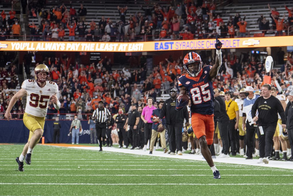 Syracuse Beats Boston College 21-6