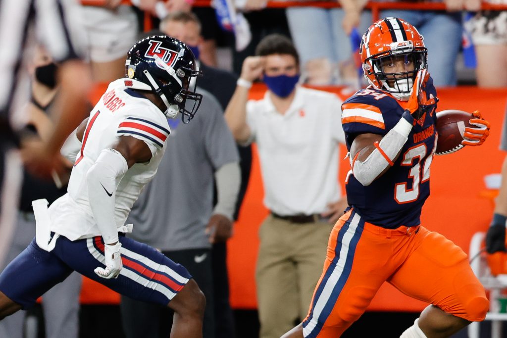 Syracuse Football vs Liberty Flames
