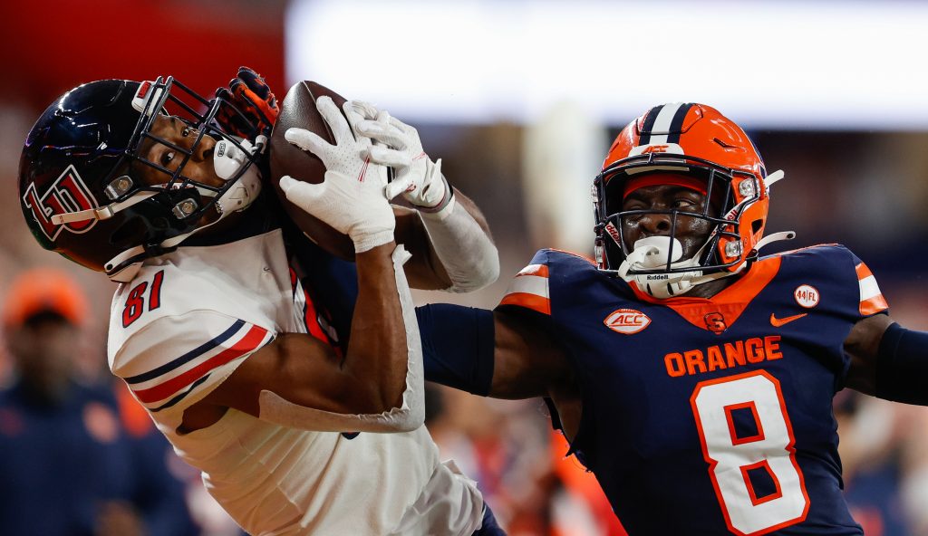 Syracuse Football vs Liberty Flames