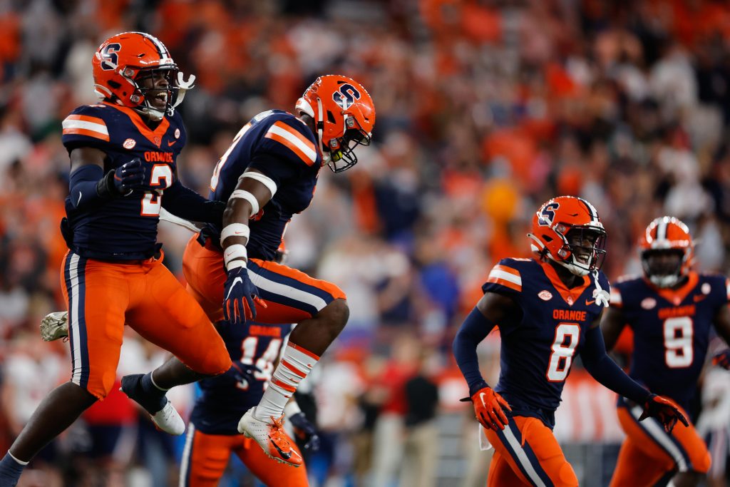 Syracuse Football vs Liberty Flames