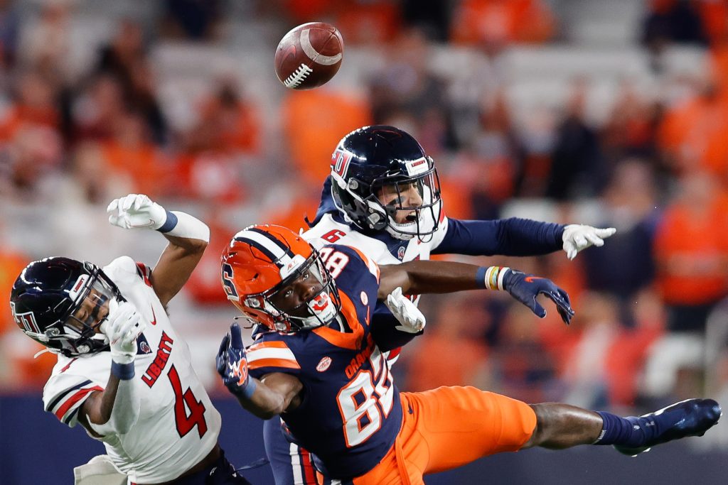 Syracuse Football vs Liberty Flames