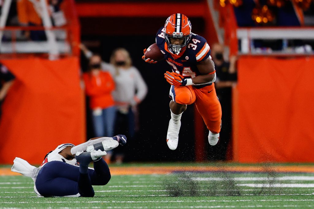 Syracuse Football vs Liberty Flames