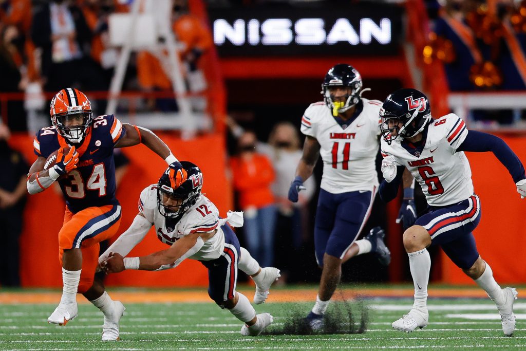 Syracuse Football vs Liberty Flames