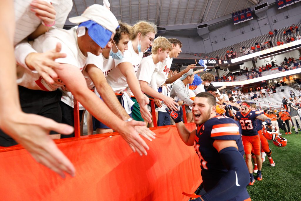 Syracuse Football vs Liberty Flames