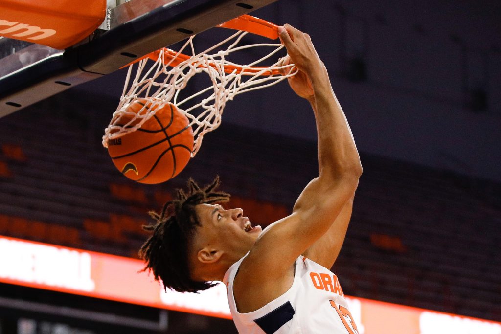Benny Williams, a 6'8