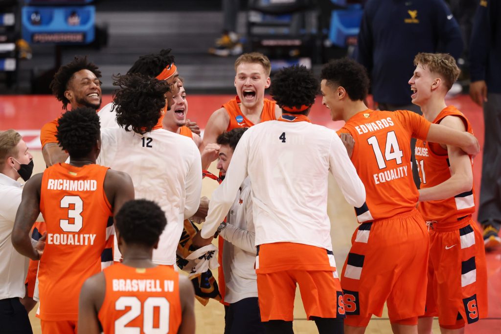 Syracuse v West Virginia