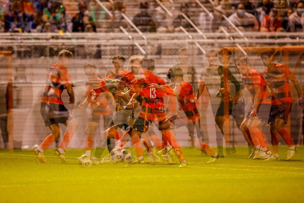 Syracuse University Men's Soccer game vs UVM.