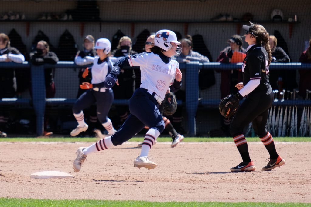 Syracuse Softball vs. Virginia Tech on May 1, 2021