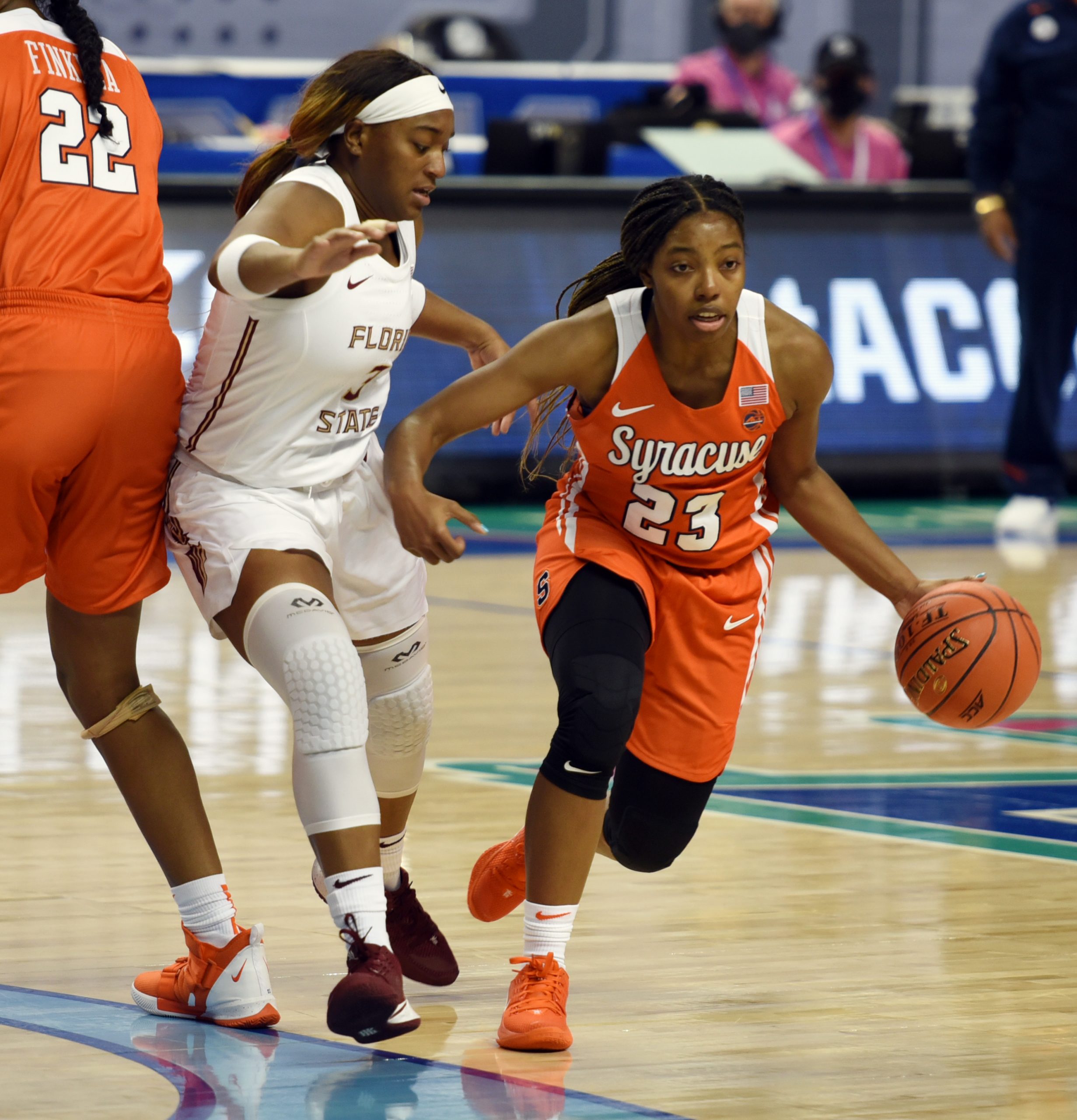 Florida State Syracuse ACC Women's Tournament