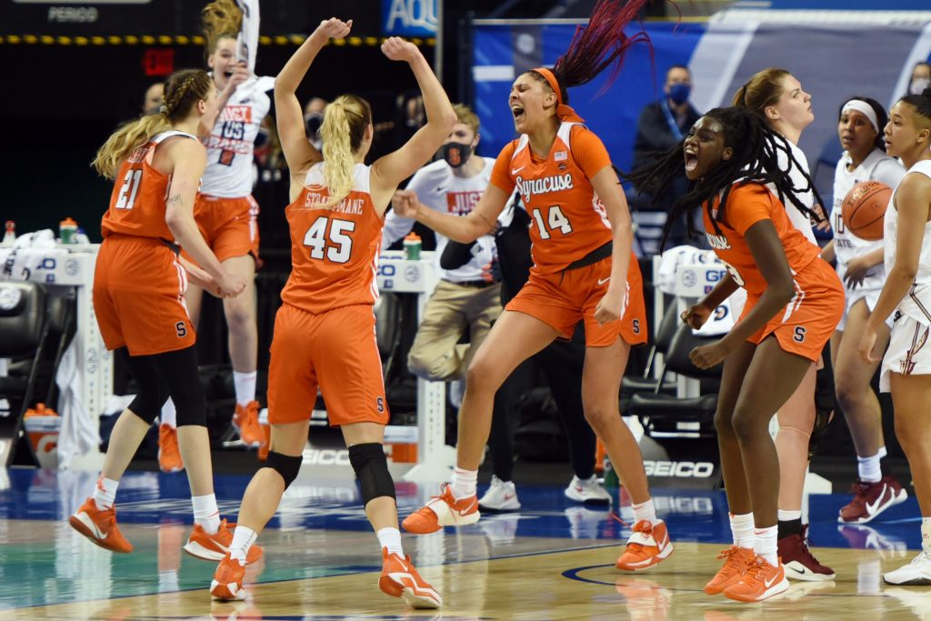 Florida State Syracuse ACC Women's Tournament