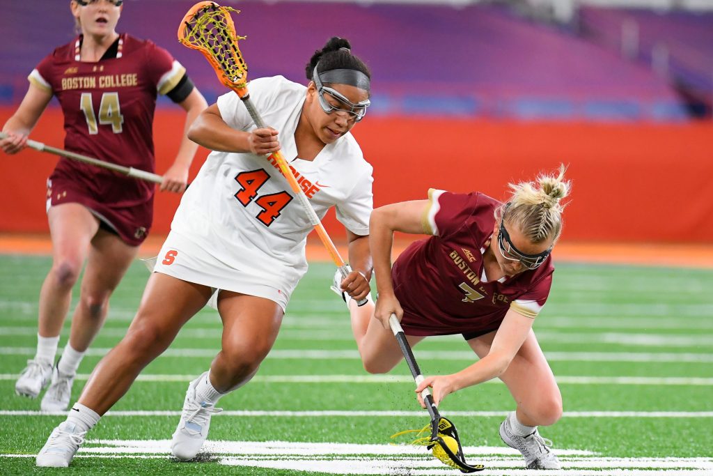 NCAA Womens Lacrosse: Boston College at Syracuse