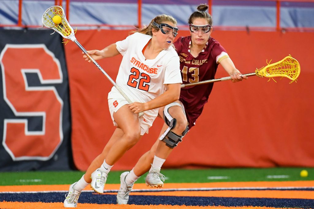 NCAA Womens Lacrosse: Boston College at Syracuse