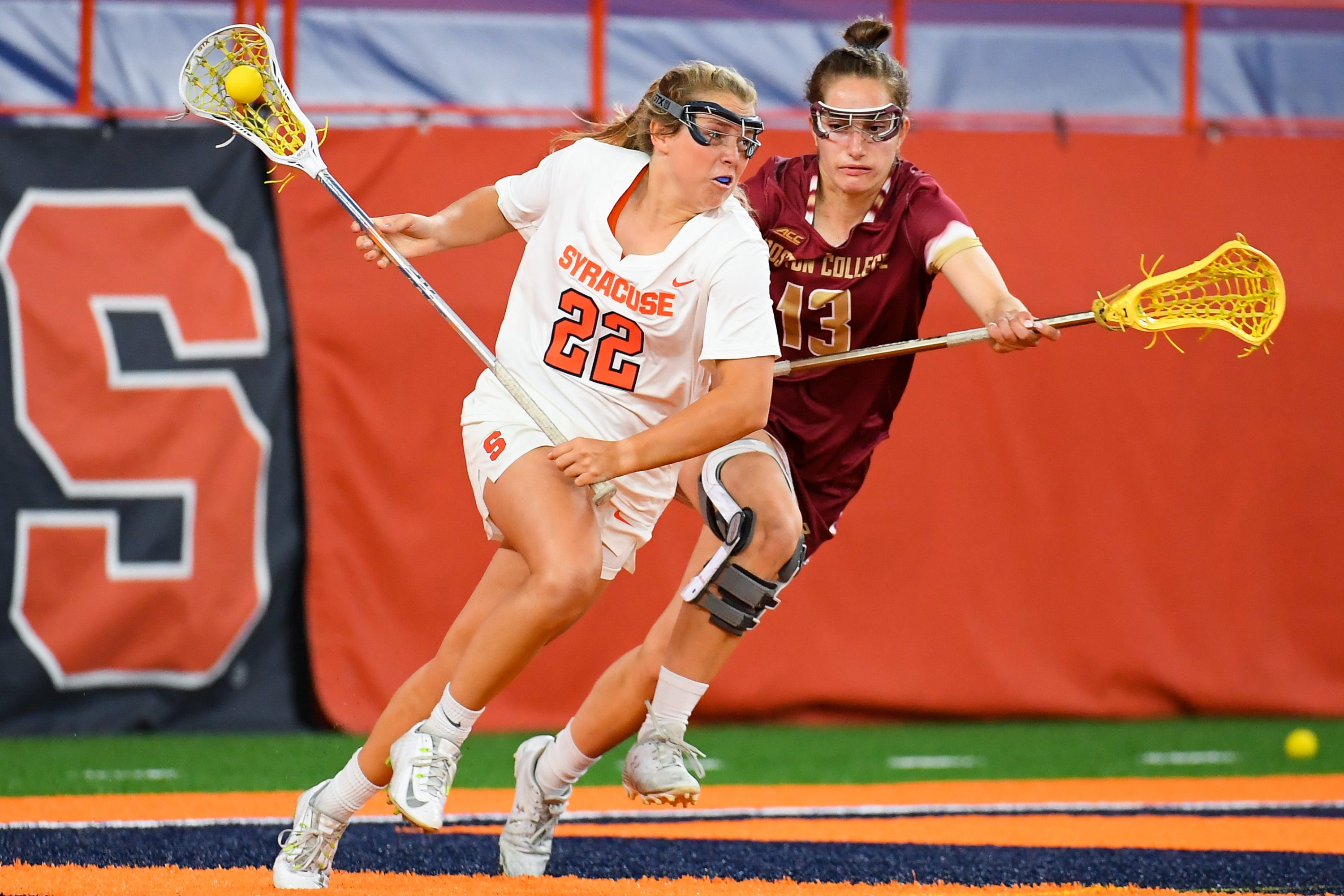 Senior Day soured as Syracuse women's lacrosse falls in top five matchup