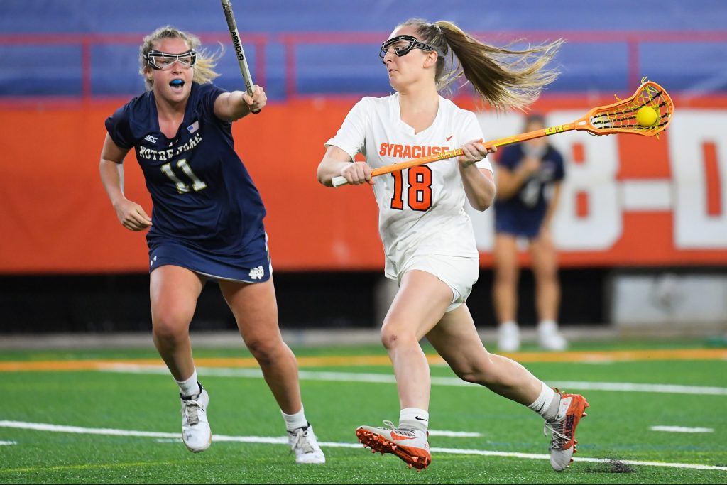 NCAA Womens Lacrosse: Notre Dame at Syracuse