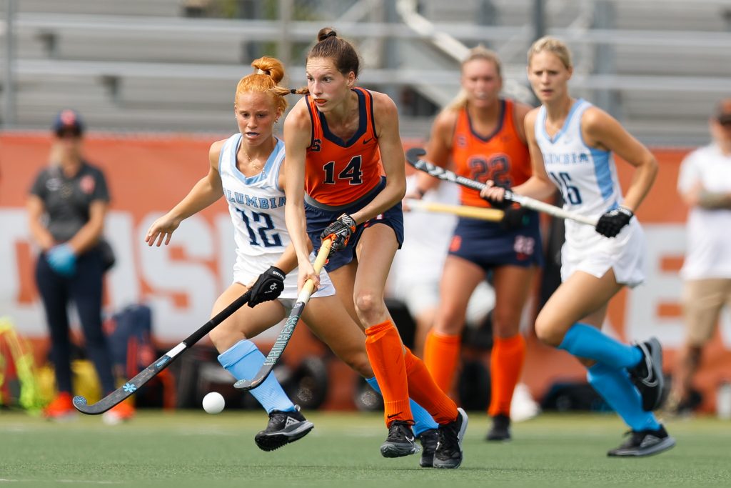 NCAA Field Hockey: Syracuse Orange vs Columbia Lions