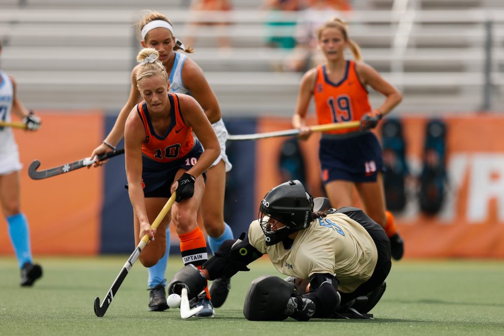 NCAA Field Hockey: Syracuse Orange vs Columbia Lions