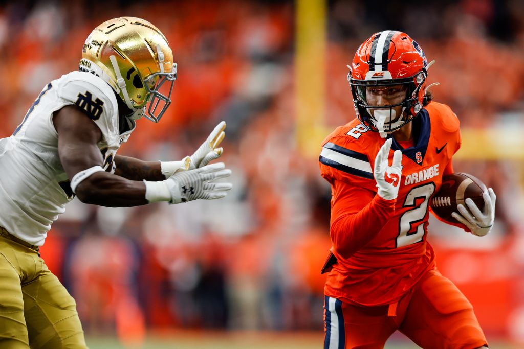 Notre Dame v Syracuse