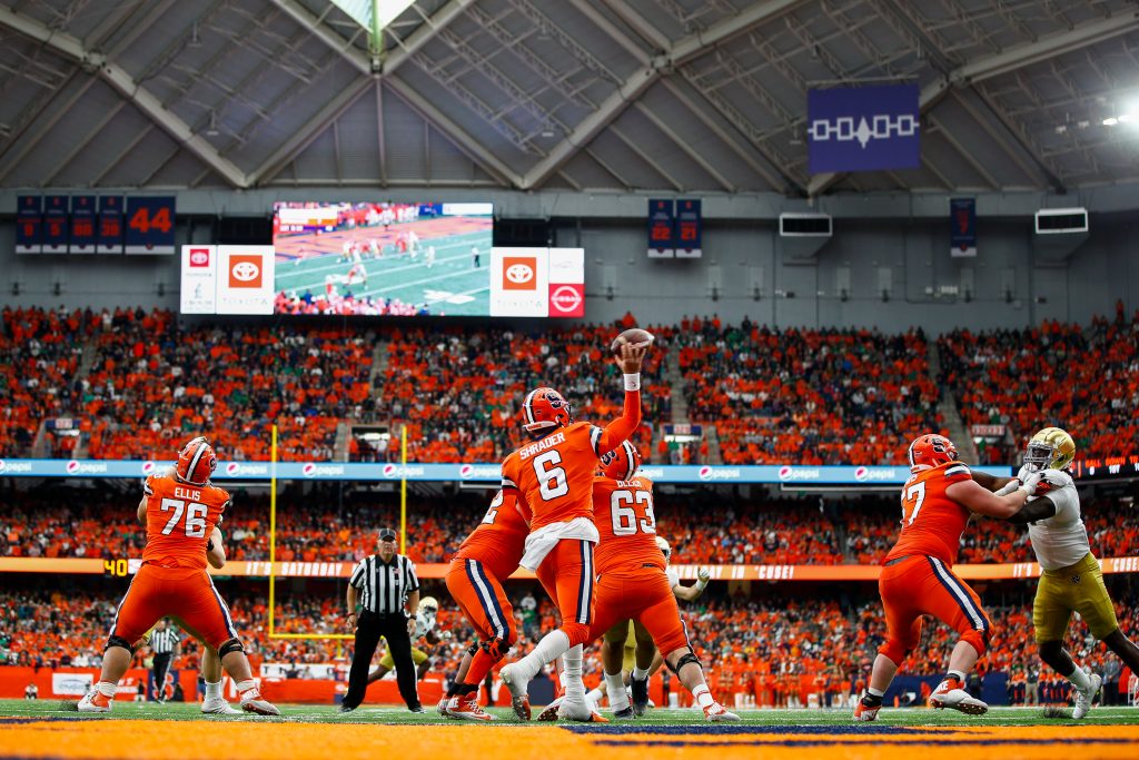 Notre Dame v Syracuse