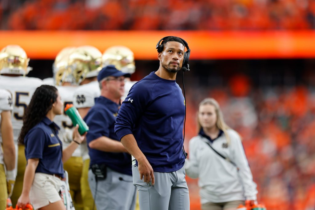 Notre Dame v Syracuse