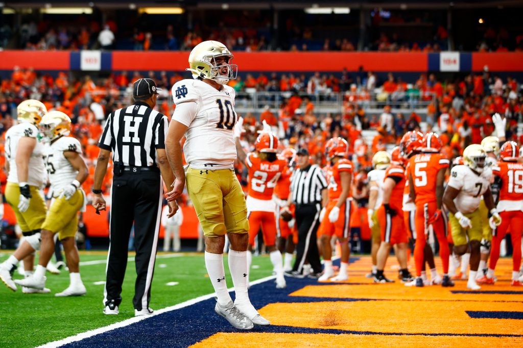 Notre Dame v Syracuse
