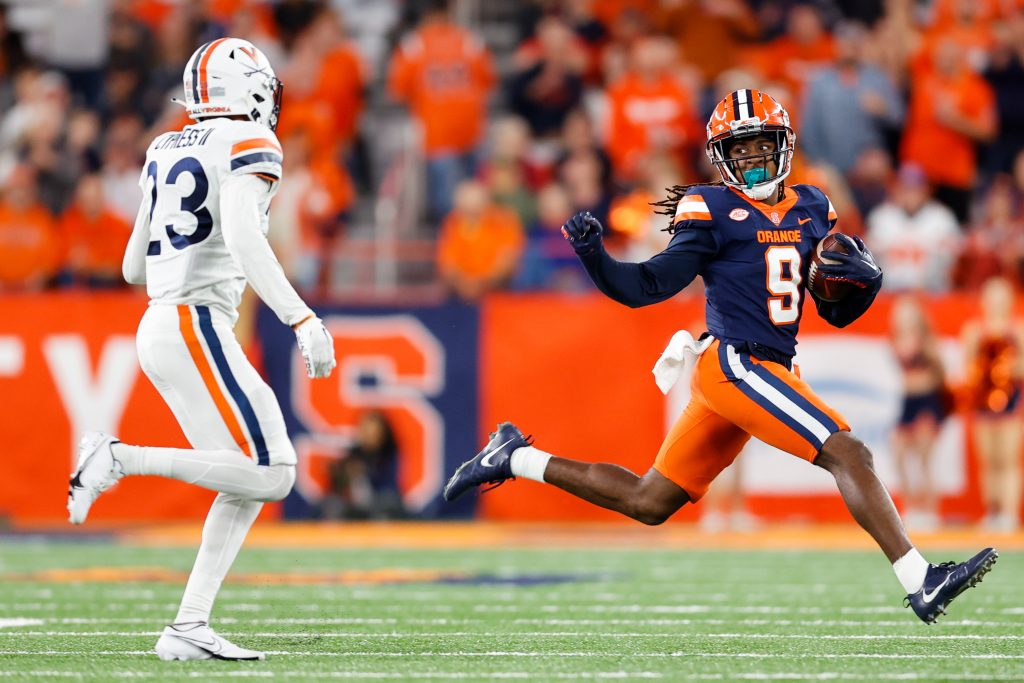 Virginia v Syracuse