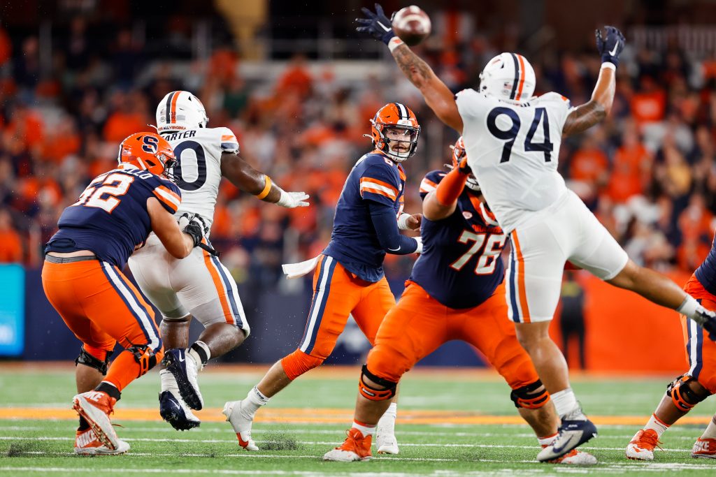 Virginia v Syracuse