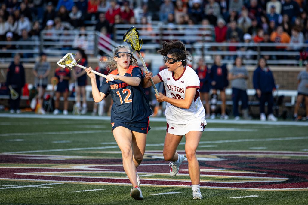 SU WLAX at BOSTON COLLEGE