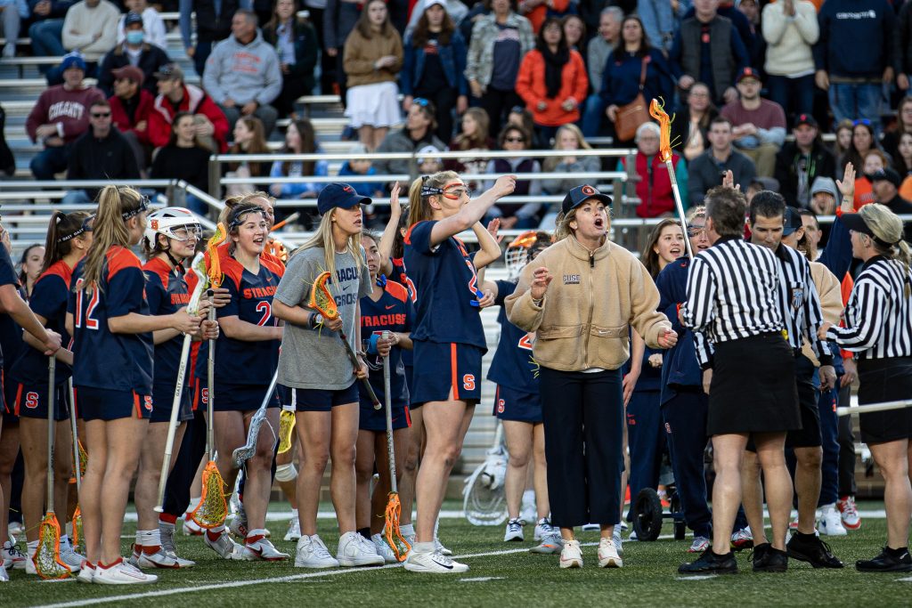 SU WLAX at BOSTON COLLEGE