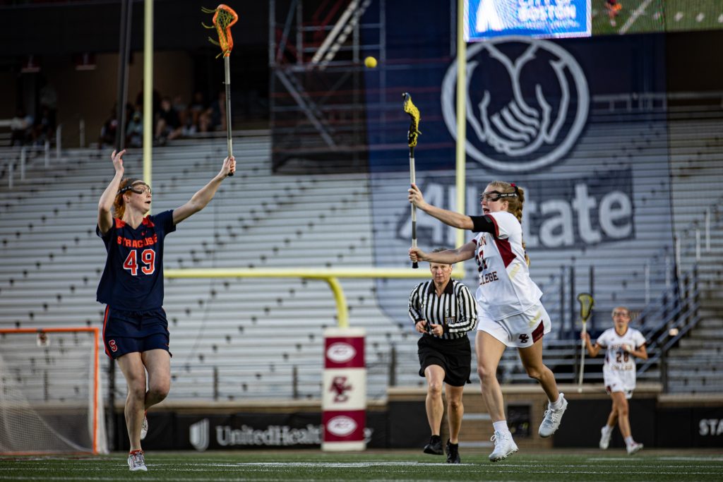 SU WLAX at BOSTON COLLEGE