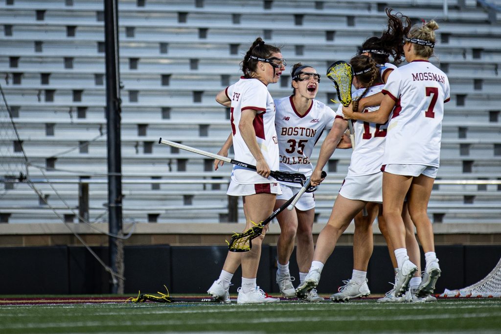 SU WLAX at BOSTON COLLEGE
