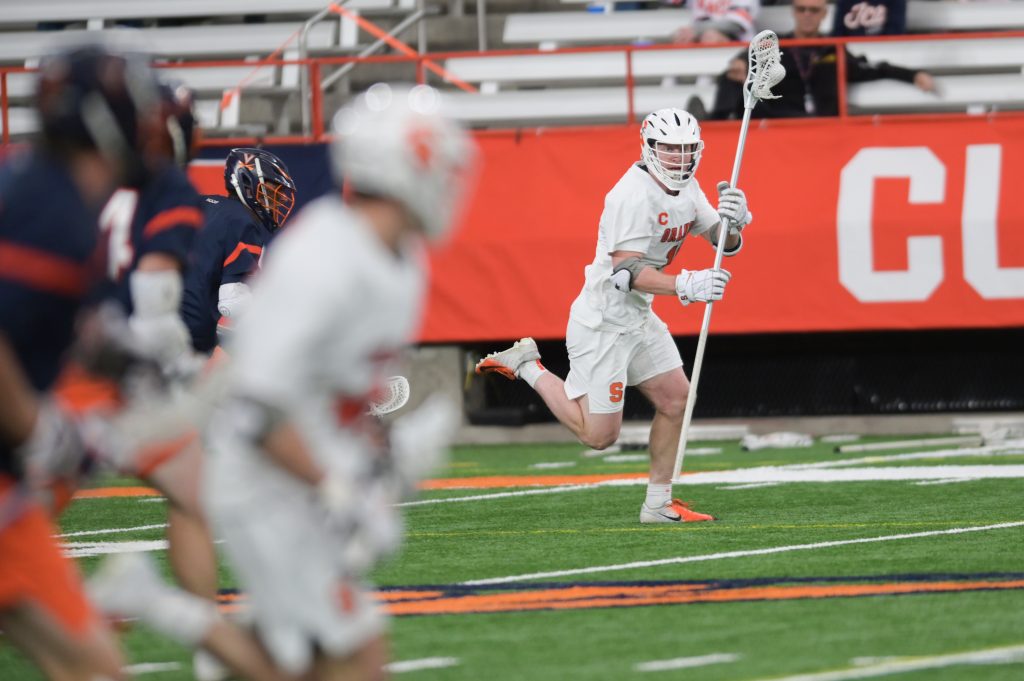 Men’s Lacrosse versus Virginia