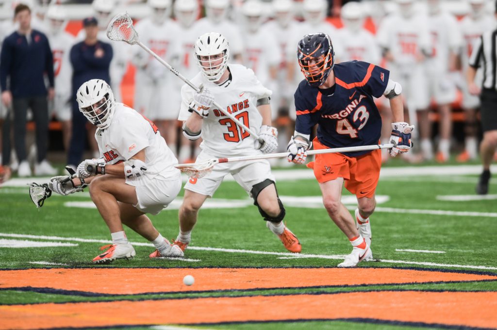 Men’s Lacrosse versus Virginia