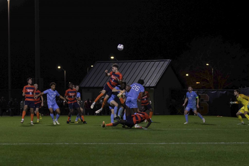 MSOC ACC quarterfinals