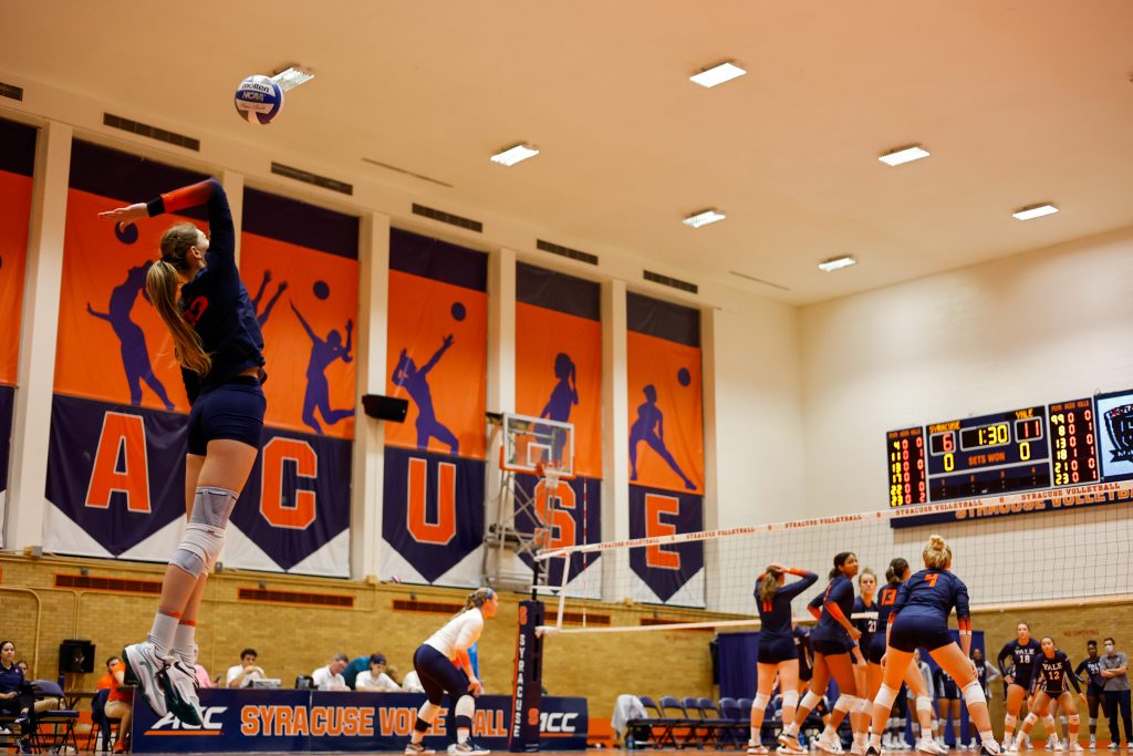 NCAA Volleyball: Yale Bulldogs vs Syracuse Orange