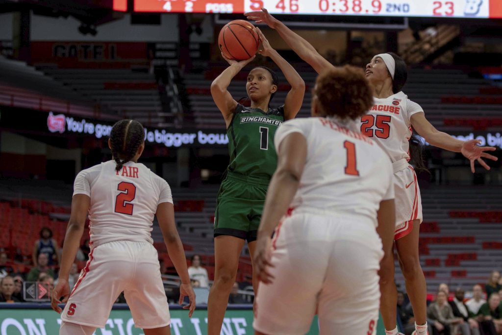 WBB vs Binghamton
