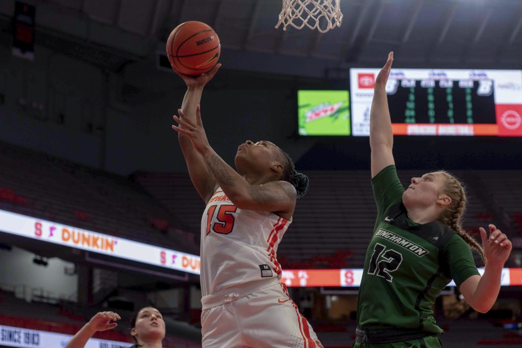 WBB vs Binghamton