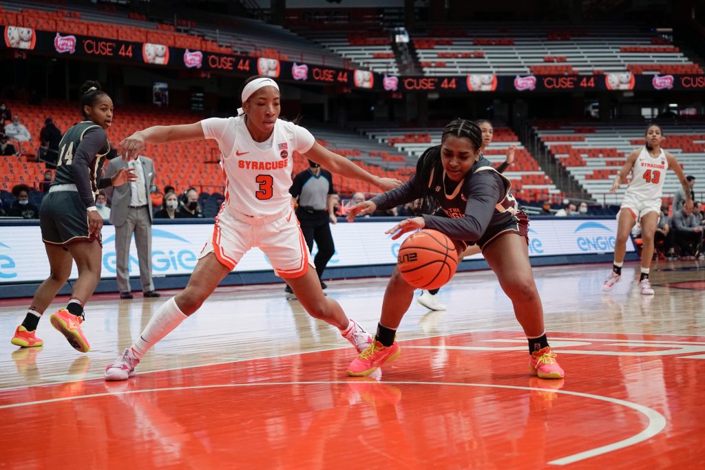 Women’s Basketball SU vs. Boston College