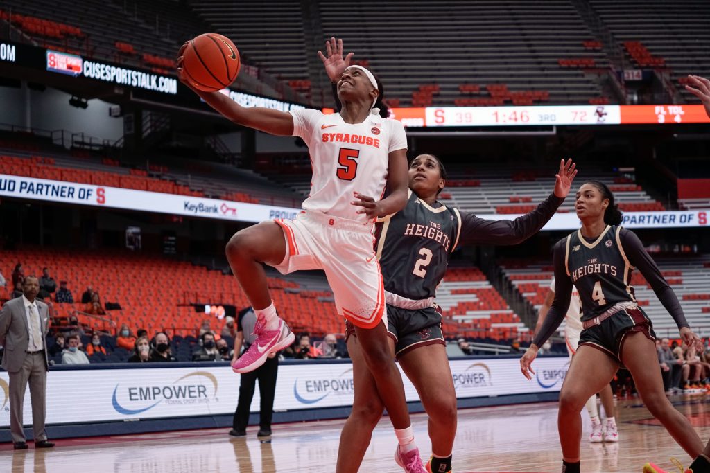 Women’s Basketball SU vs. Boston College