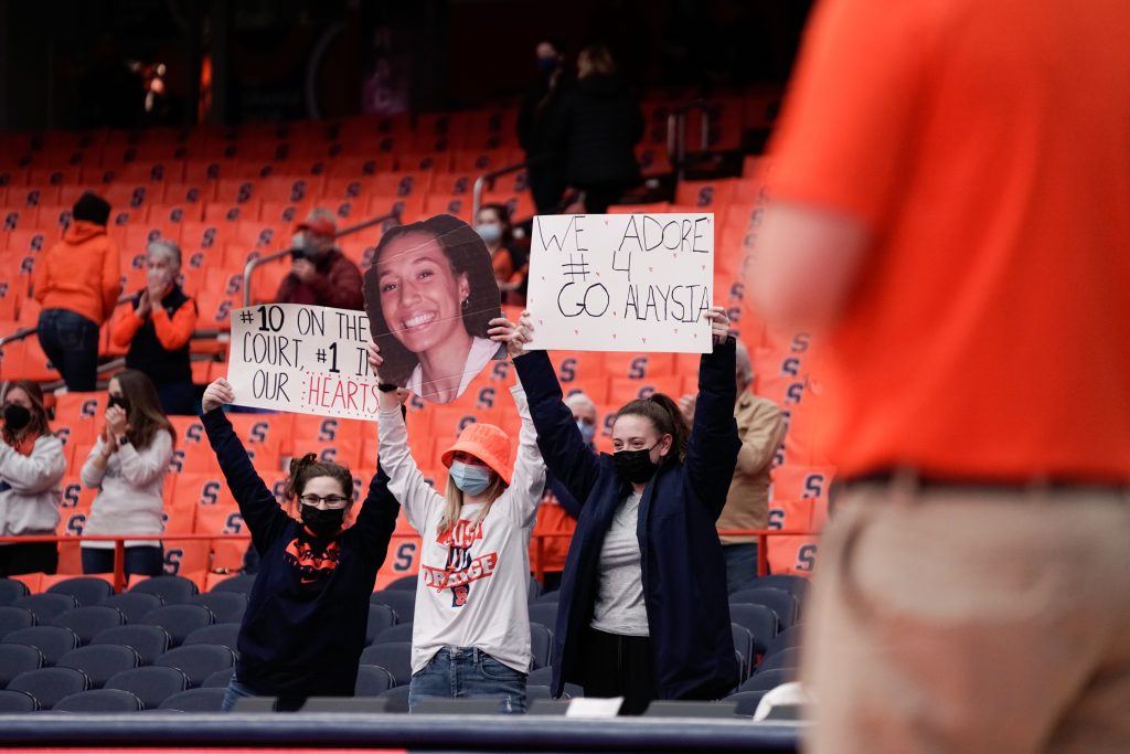 Women’s Basketball SU vs. Boston College
