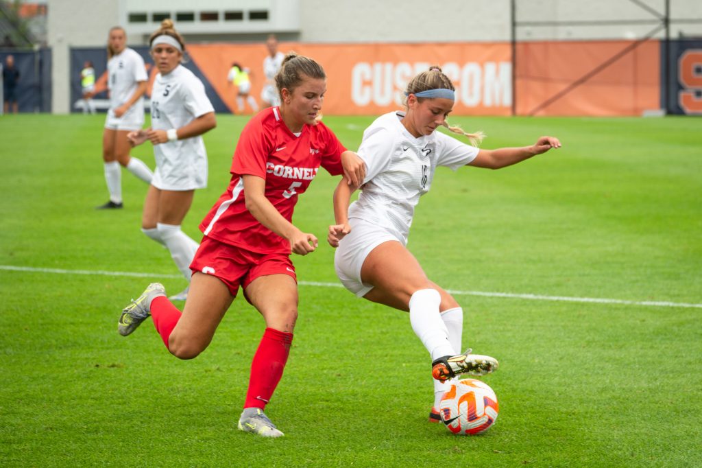 Syracuse University Beats Cornell 3 - 0