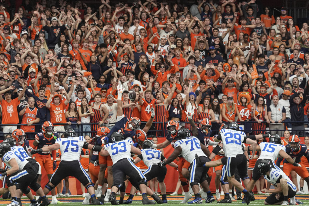 Syracuse vs Duke - Football Game