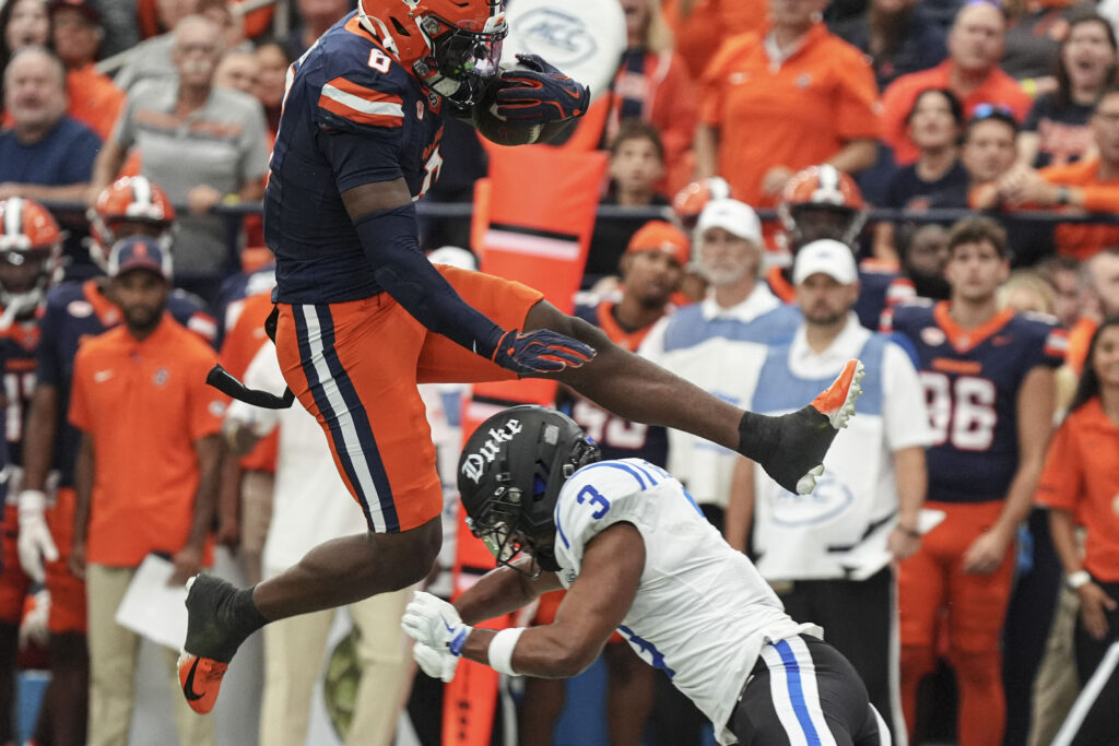 Syracuse vs Duke - Football Game