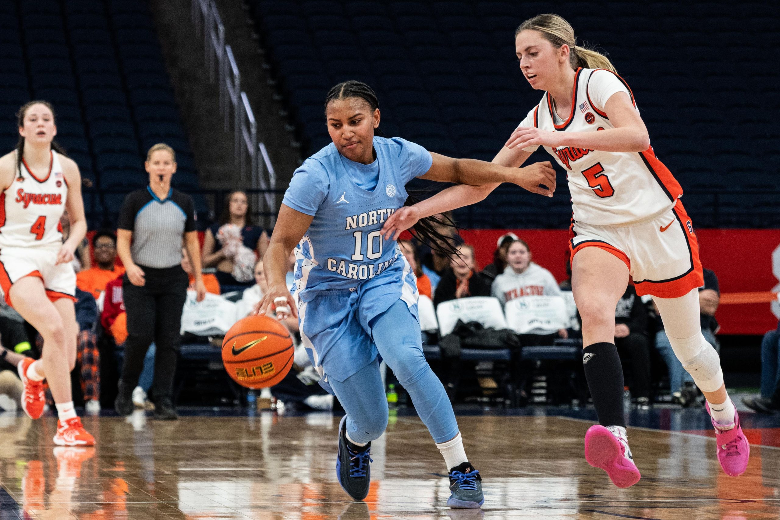 Syracuse Vs. North Carolina WBB
