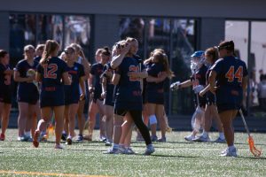 Syracuse's season came a close after losing 9-8 to Yale Sunday in the second round of the NCAA Tournament in New Haven, Connecticut.