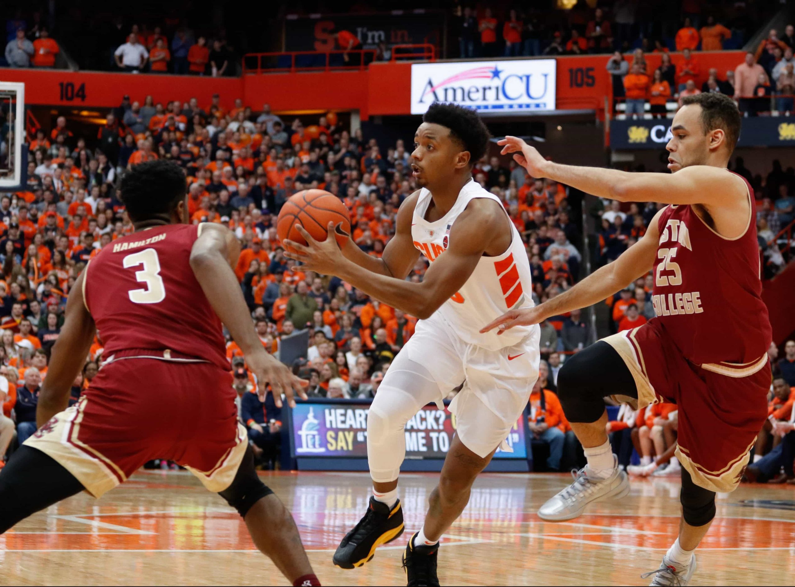 Syracuse vs Boston College Basketball