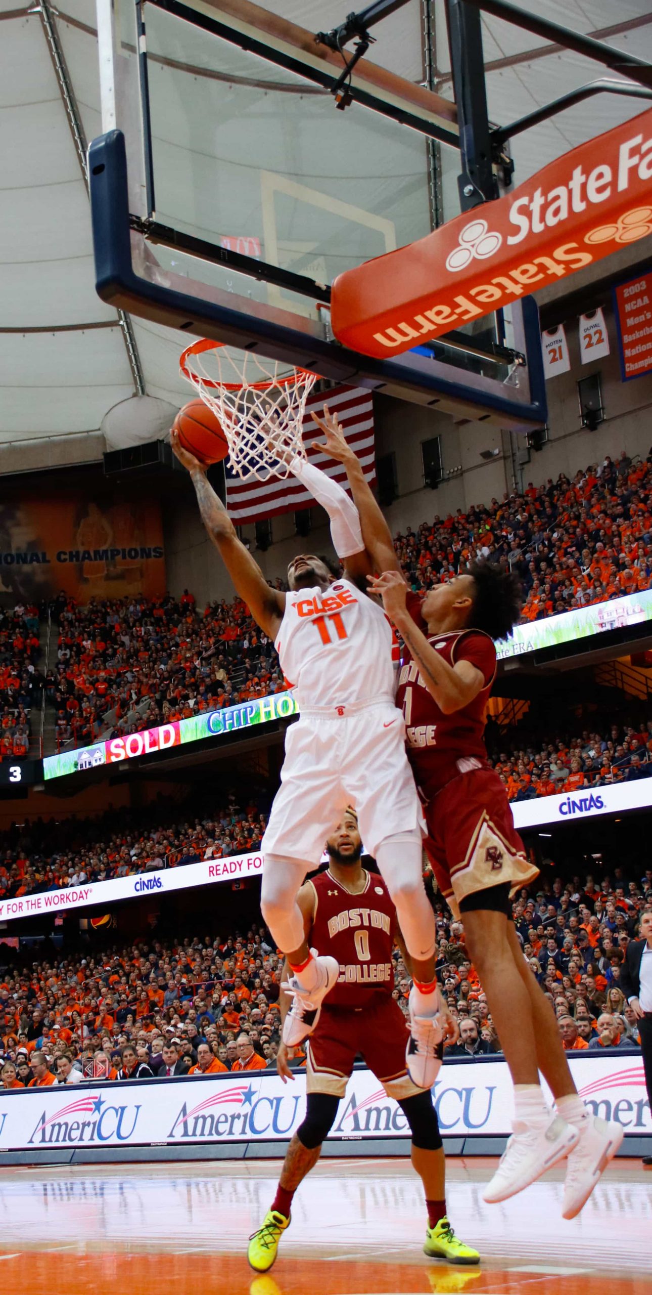 Syracuse Basketball vs Boston College