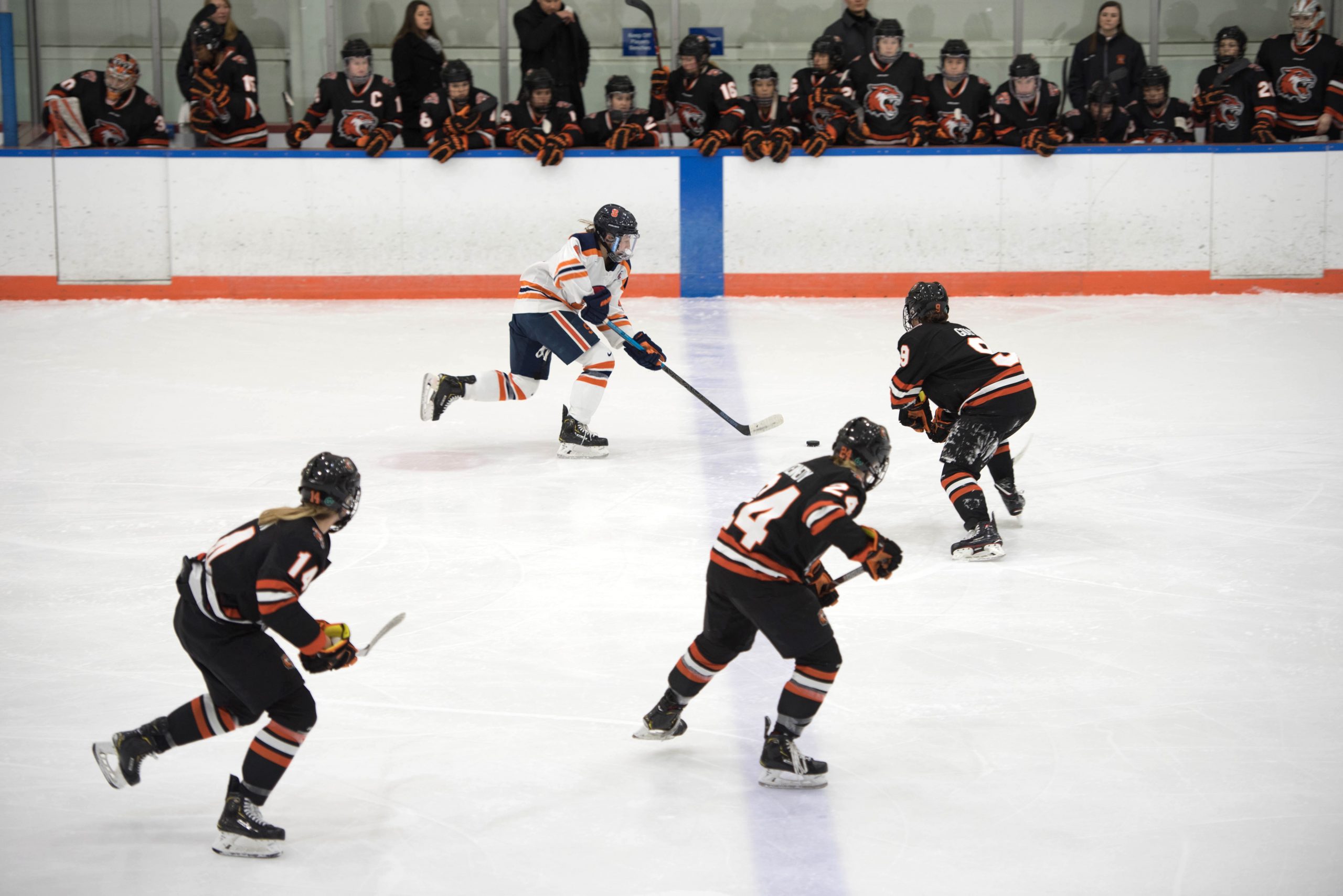 SU vs RIT Women's Hockey