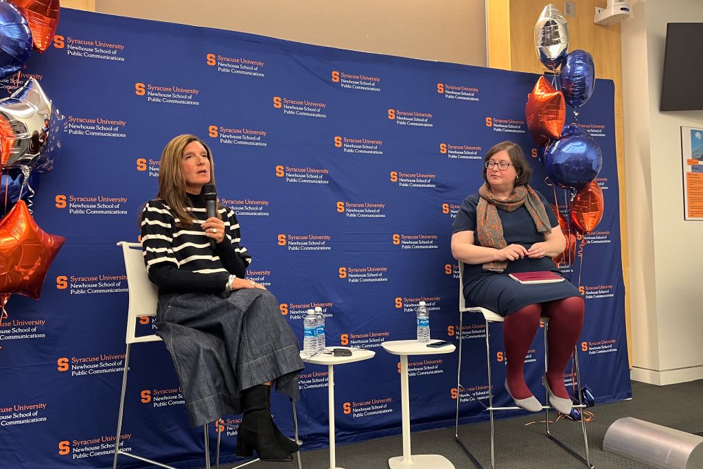 Broadway producer Stacey Mindich sits down with Newhouse's Aileen Gallagher.