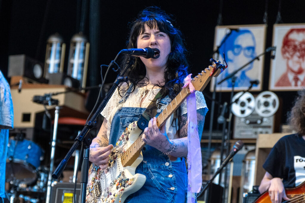 Karly Hartzman, the frontwoman of 