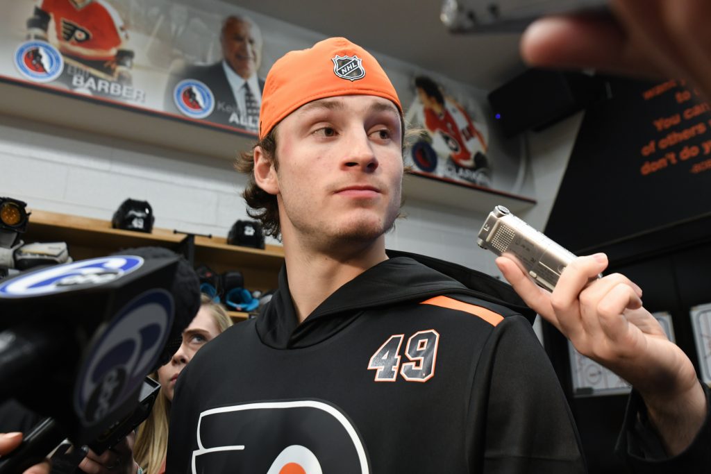 Joel Farabee NHL